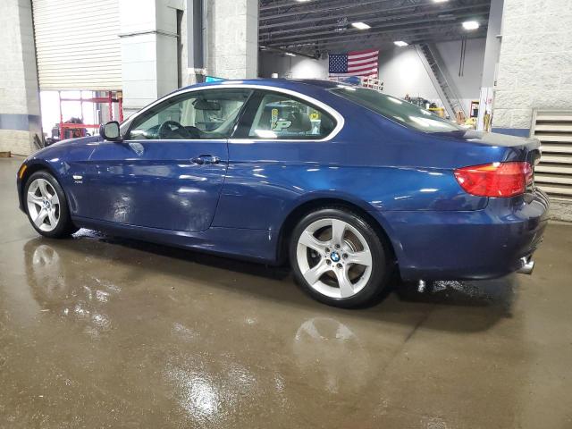 WBAKF9C50BE672016 - 2011 BMW 335 XI Көк фото 2