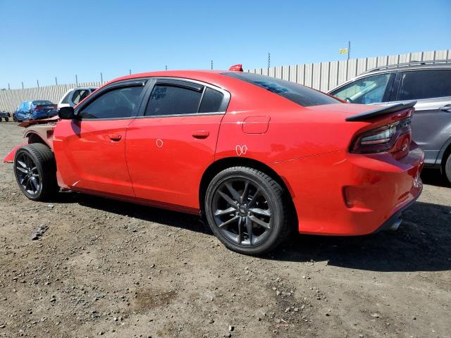 2C3CDXMG1MH536057 - 2021 DODGE CHARGER GT RED photo 2