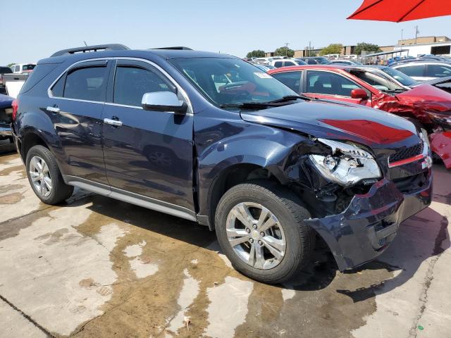 2GNFLBE36F6226292 - 2015 CHEVROLET EQUINOX LT BLUE photo 4