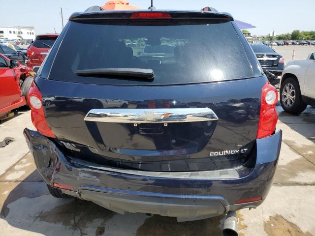 2GNFLBE36F6226292 - 2015 CHEVROLET EQUINOX LT BLUE photo 6