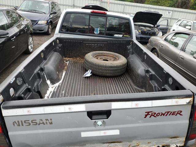 1N6ED26Y1YC338310 - 2000 NISSAN FRONTIER KING CAB XE SILVER photo 10