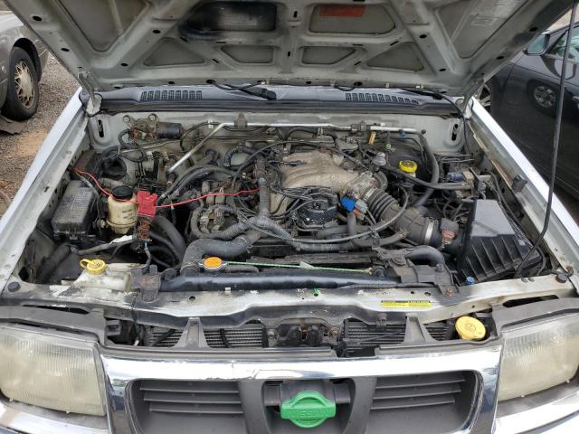 1N6ED26Y1YC338310 - 2000 NISSAN FRONTIER KING CAB XE SILVER photo 11