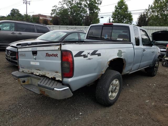 1N6ED26Y1YC338310 - 2000 NISSAN FRONTIER KING CAB XE SILVER photo 3