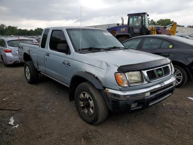 1N6ED26Y1YC338310 - 2000 NISSAN FRONTIER KING CAB XE SILVER photo 4