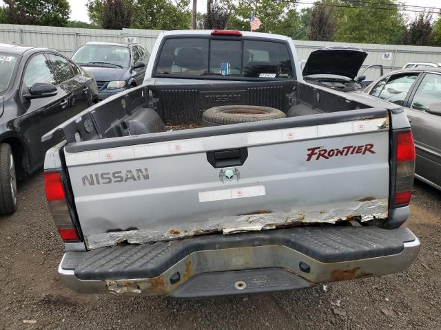 1N6ED26Y1YC338310 - 2000 NISSAN FRONTIER KING CAB XE SILVER photo 6