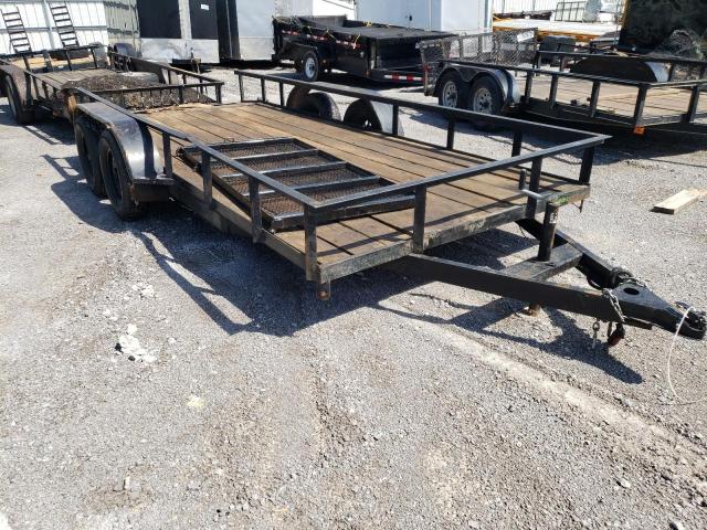 7NR1U1627LF000289 - 2020 OTHR TRAILER BLACK photo 1