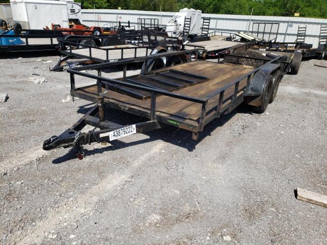 7NR1U1627LF000289 - 2020 OTHR TRAILER BLACK photo 2