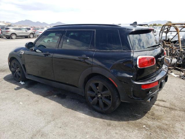 WMWLN9C51K2E51925 - 2019 MINI COOPER S CLUBMAN BLACK photo 2