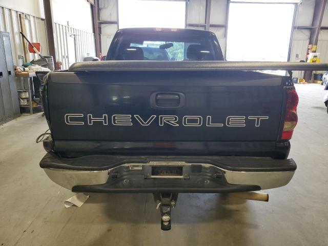 1GCEK14T34Z227629 - 2004 CHEVROLET SILVERADO K1500 BLACK photo 6