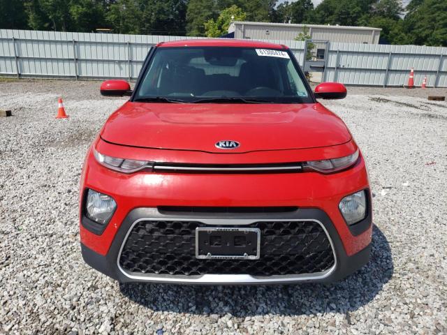 KNDJ23AU7M7141906 - 2021 KIA SOUL LX RED photo 5