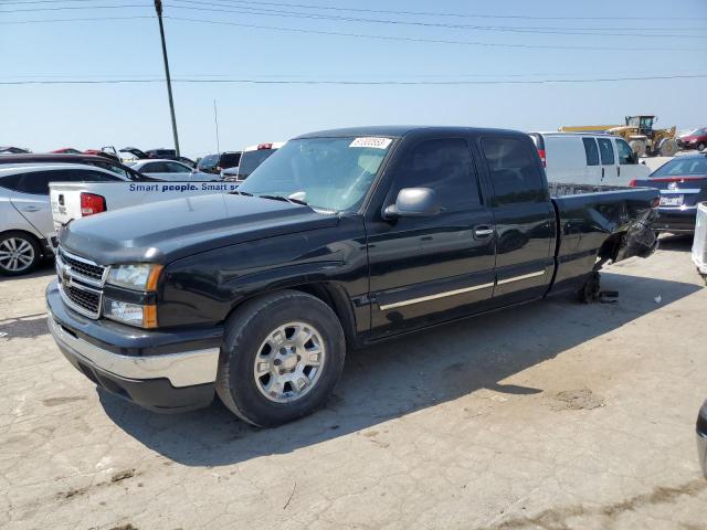 1GCEC19Z97Z167337 - 2007 CHEVROLET SILVERADO C1500 CLASSIC BLACK photo 1