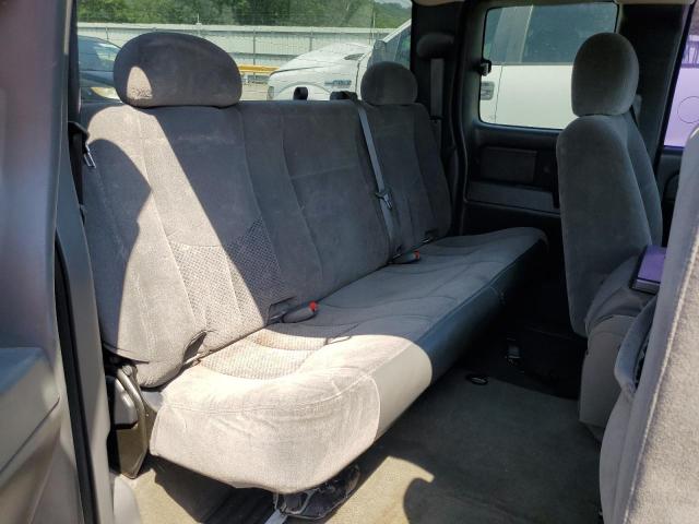 1GCEC19Z97Z167337 - 2007 CHEVROLET SILVERADO C1500 CLASSIC BLACK photo 10