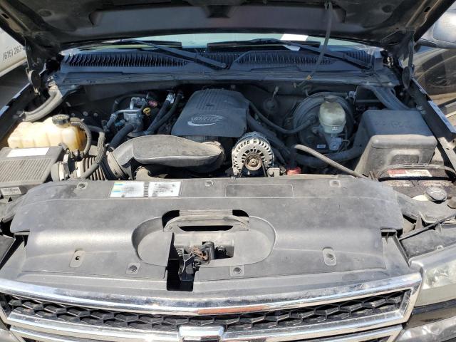 1GCEC19Z97Z167337 - 2007 CHEVROLET SILVERADO C1500 CLASSIC BLACK photo 11