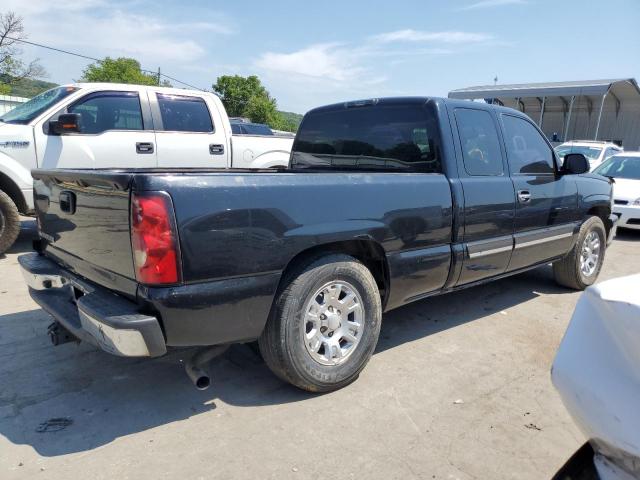 1GCEC19Z97Z167337 - 2007 CHEVROLET SILVERADO C1500 CLASSIC BLACK photo 3