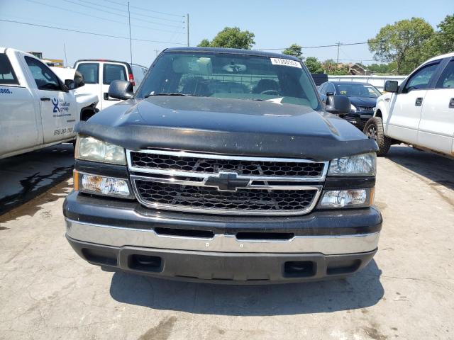 1GCEC19Z97Z167337 - 2007 CHEVROLET SILVERADO C1500 CLASSIC BLACK photo 5