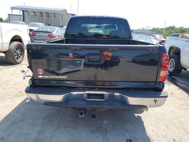 1GCEC19Z97Z167337 - 2007 CHEVROLET SILVERADO C1500 CLASSIC BLACK photo 6