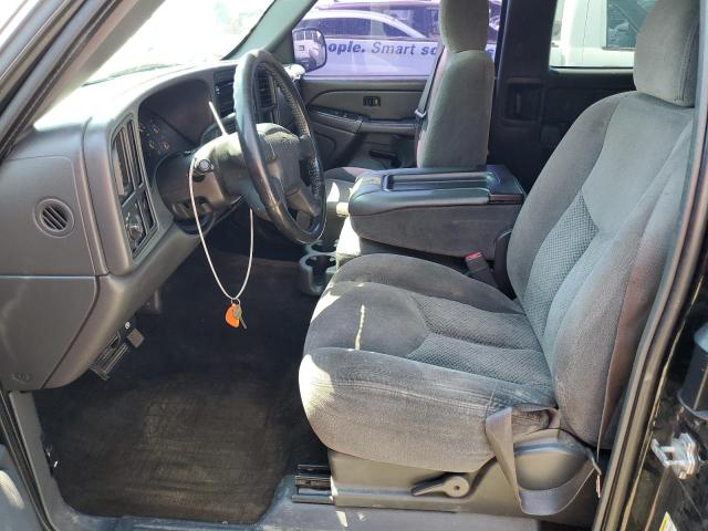 1GCEC19Z97Z167337 - 2007 CHEVROLET SILVERADO C1500 CLASSIC BLACK photo 7