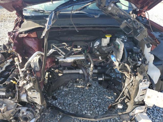 3C4NJCBB7MT603975 - 2023 JEEP COMPASS LATITUDE Bordeaux photo 12