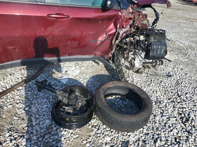 3C4NJCBB7MT603975 - 2023 JEEP COMPASS LATITUDE Bordeaux photo 13