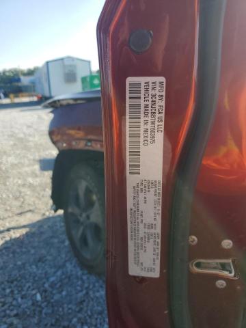 3C4NJCBB7MT603975 - 2023 JEEP COMPASS LATITUDE Bordeaux photo 14