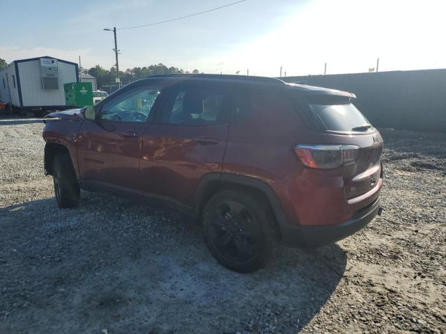 3C4NJCBB7MT603975 - 2023 JEEP COMPASS LATITUDE Bordeaux photo 2