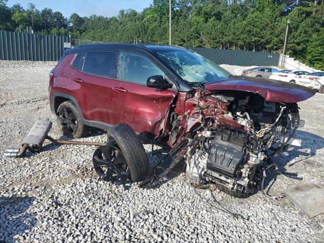 3C4NJCBB7MT603975 - 2023 JEEP COMPASS LATITUDE Bordeaux photo 4
