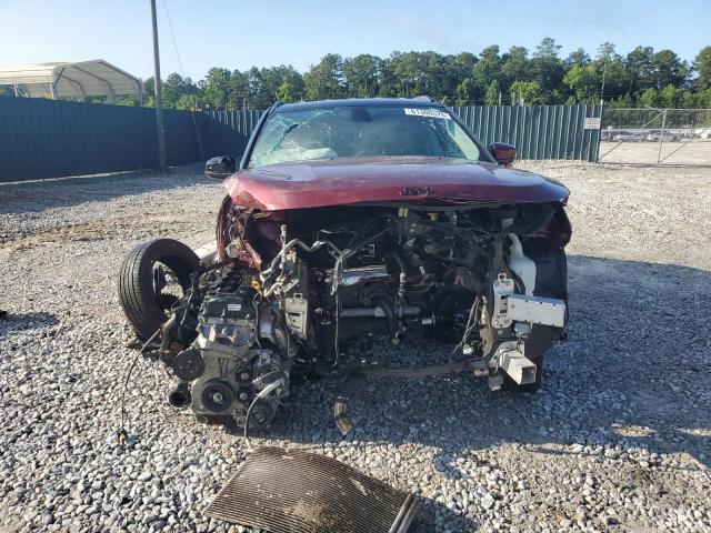 3C4NJCBB7MT603975 - 2023 JEEP COMPASS LATITUDE Bordeaux photo 5