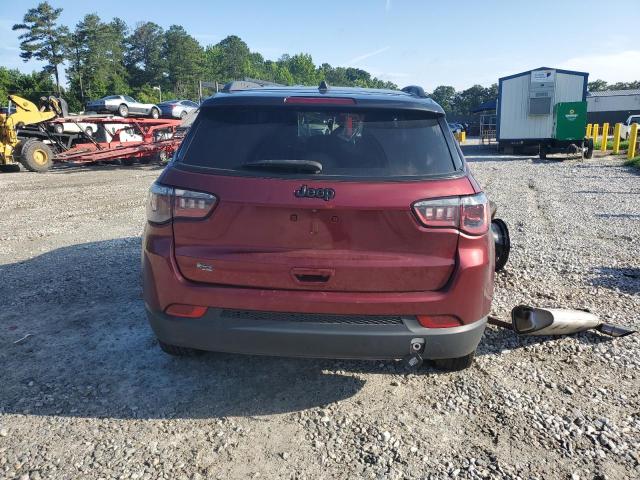 3C4NJCBB7MT603975 - 2023 JEEP COMPASS LATITUDE Bordeaux photo 6