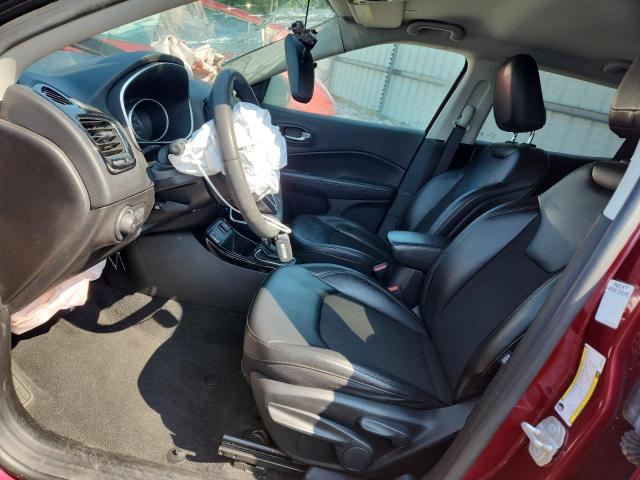 3C4NJCBB7MT603975 - 2023 JEEP COMPASS LATITUDE Bordeaux photo 7