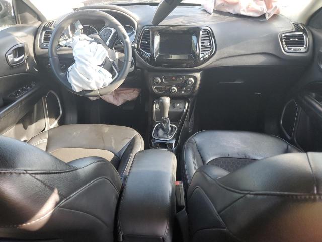 3C4NJCBB7MT603975 - 2023 JEEP COMPASS LATITUDE Bordeaux photo 8