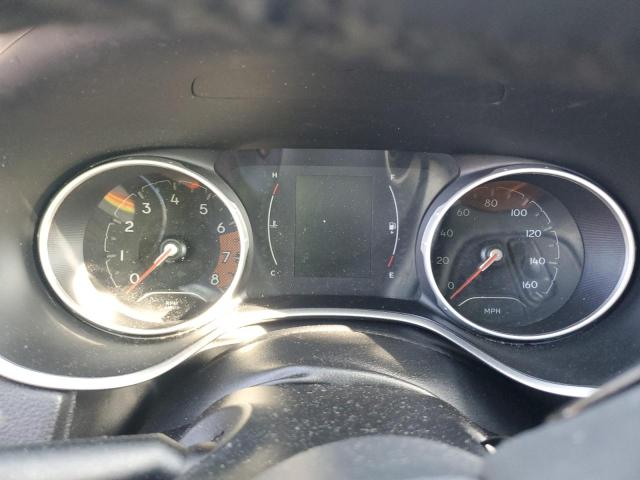 3C4NJCBB7MT603975 - 2023 JEEP COMPASS LATITUDE Bordeaux photo 9