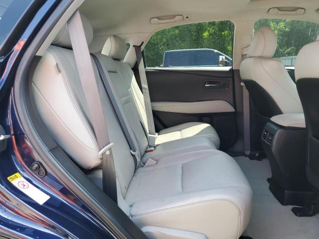 2T2BK1BA6FC304880 - 2015 LEXUS RX 350 BASE BLUE photo 11