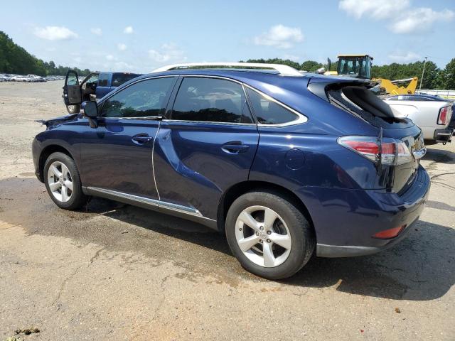 2T2BK1BA6FC304880 - 2015 LEXUS RX 350 BASE BLUE photo 2