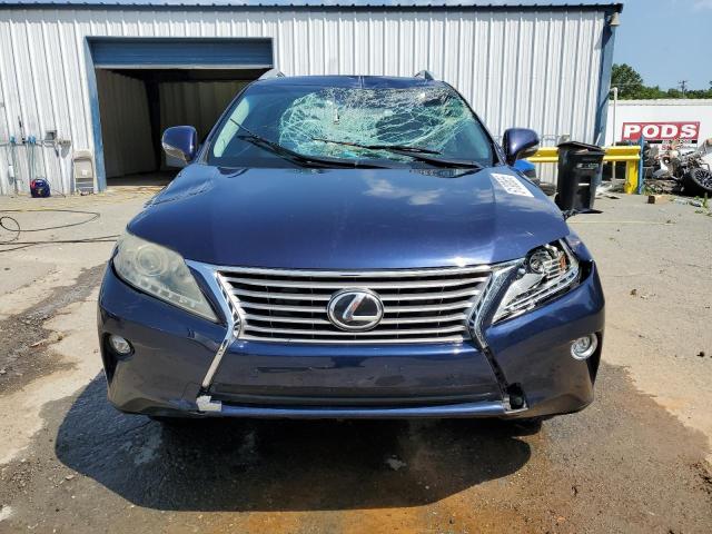 2T2BK1BA6FC304880 - 2015 LEXUS RX 350 BASE BLUE photo 5