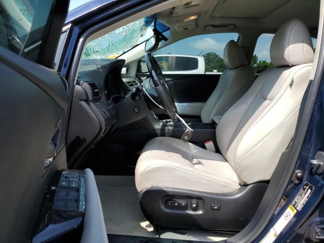 2T2BK1BA6FC304880 - 2015 LEXUS RX 350 BASE BLUE photo 7