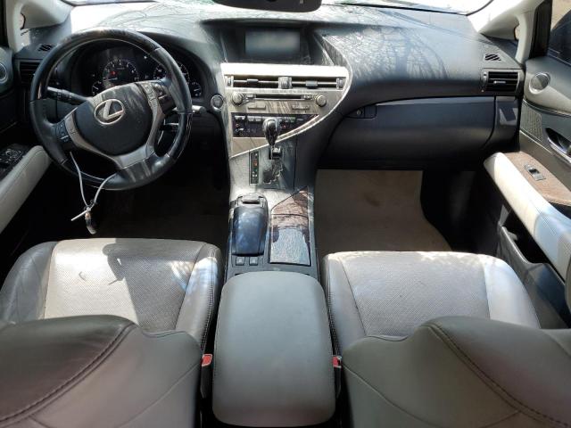 2T2BK1BA6FC304880 - 2015 LEXUS RX 350 BASE BLUE photo 8