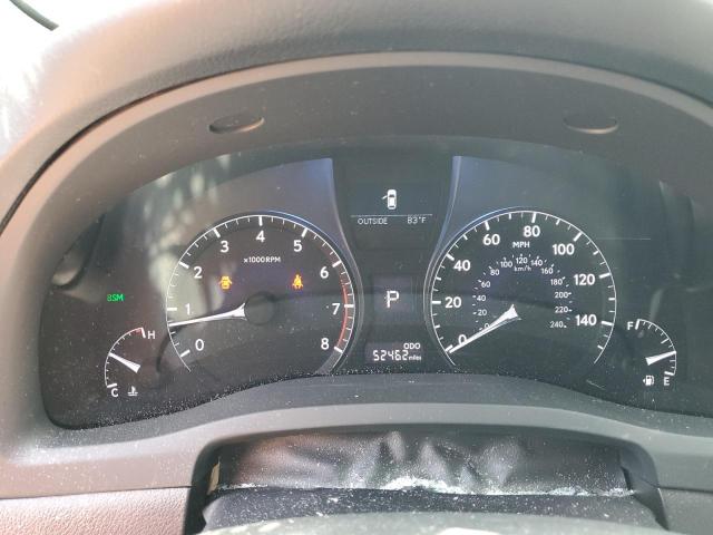 2T2BK1BA6FC304880 - 2015 LEXUS RX 350 BASE BLUE photo 9