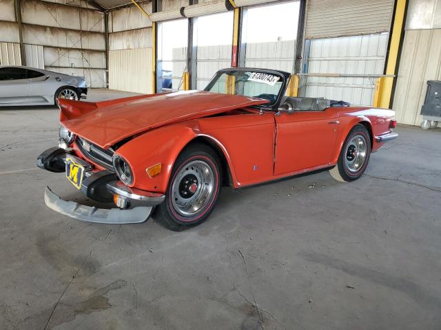CF29109U - 1974 TRIUMPH CAR TR6 RED photo 1