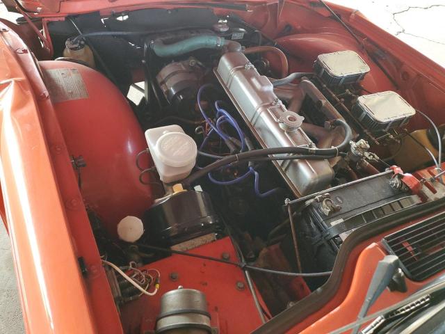CF29109U - 1974 TRIUMPH CAR TR6 RED photo 11