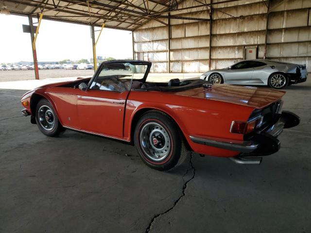 CF29109U - 1974 TRIUMPH CAR TR6 RED photo 2