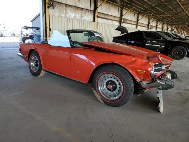 CF29109U - 1974 TRIUMPH CAR TR6 RED photo 4