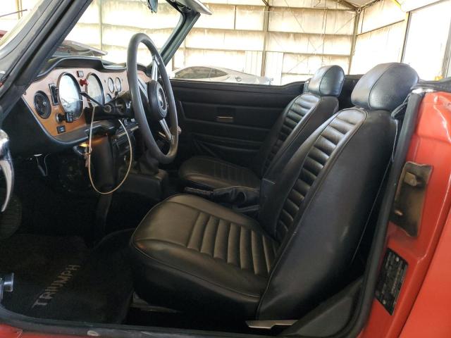 CF29109U - 1974 TRIUMPH CAR TR6 RED photo 7