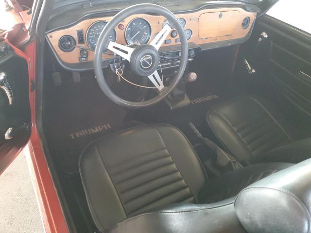 CF29109U - 1974 TRIUMPH CAR TR6 RED photo 8