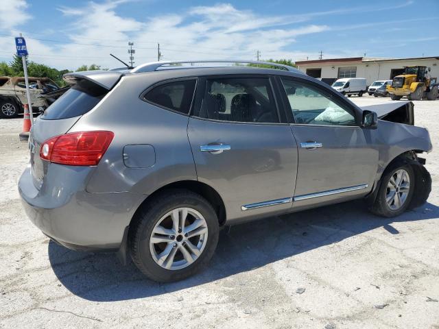 JN8AS5MV7CW402637 - 2012 NISSAN ROGUE S GRAY photo 3