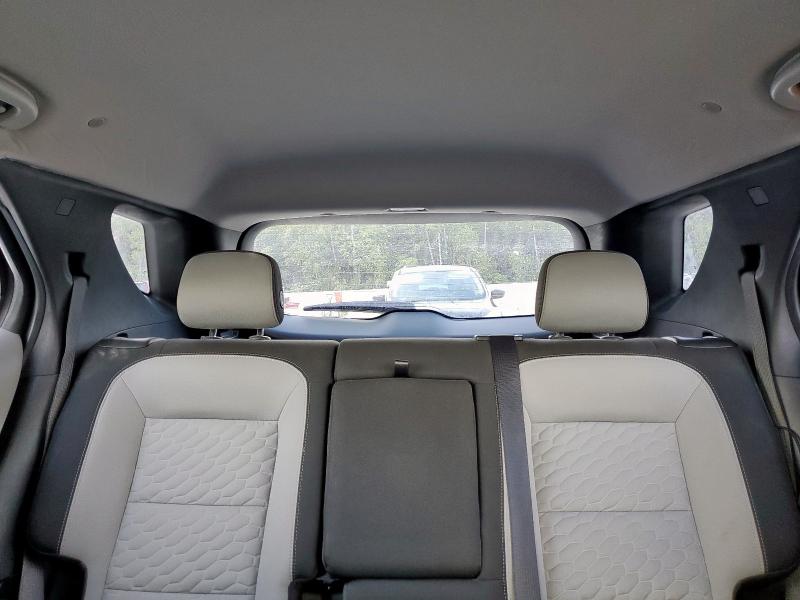 3GNAXHEV6KL193058 - 2019 CHEVROLET EQUINOX LS შავი ფოტო 10