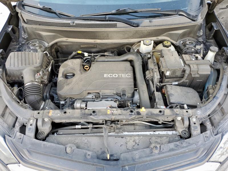 3GNAXHEV6KL193058 - 2019 CHEVROLET EQUINOX LS შავი ფოტო 12