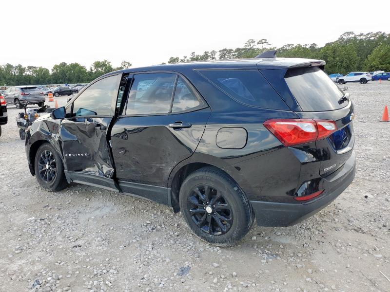 3GNAXHEV6KL193058 - 2019 CHEVROLET EQUINOX LS შავი ფოტო 2