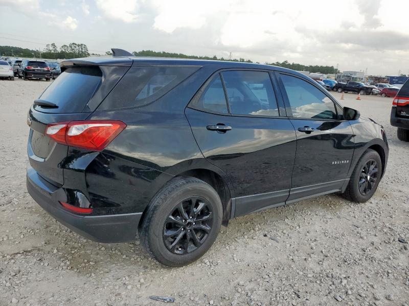 3GNAXHEV6KL193058 - 2019 CHEVROLET EQUINOX LS შავი ფოტო 3