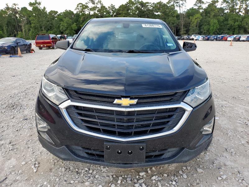 3GNAXHEV6KL193058 - 2019 CHEVROLET EQUINOX LS შავი ფოტო 5