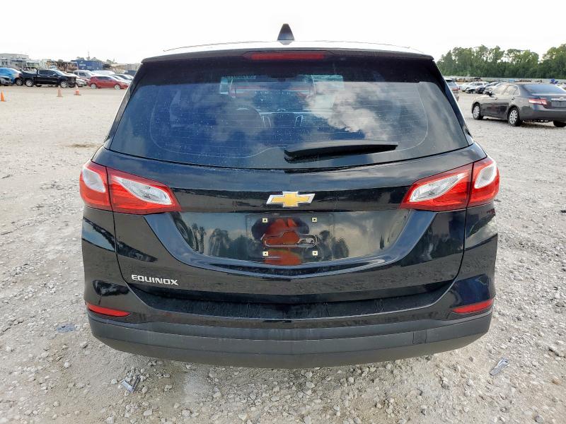 3GNAXHEV6KL193058 - 2019 CHEVROLET EQUINOX LS შავი ფოტო 6